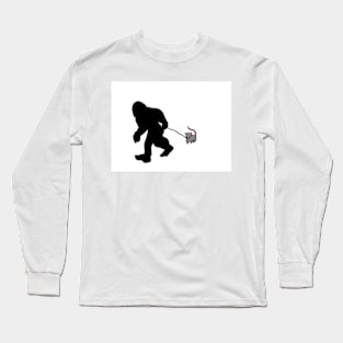 Sasquatch and Possum Long Sleeve T-Shirt